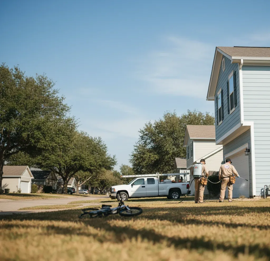 Ant Control in Troy, TX